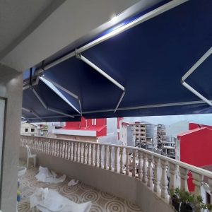 سایبان برقی در فردیس کرج
