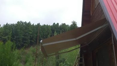 سایبان برقی در سمنان