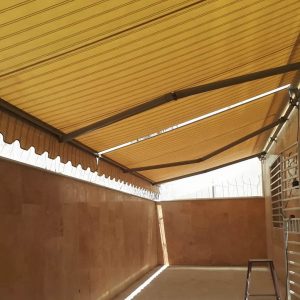 سایبان برقی در طالقان