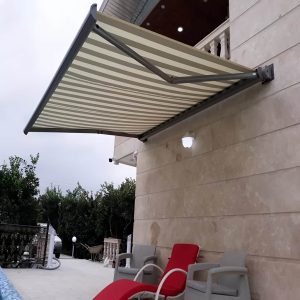 سایبان برقی در فیروزکوه