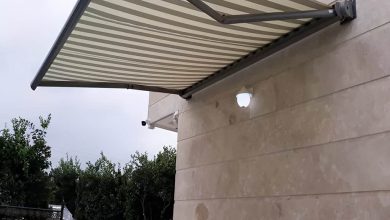 سایبان برقی در فیروزکوه