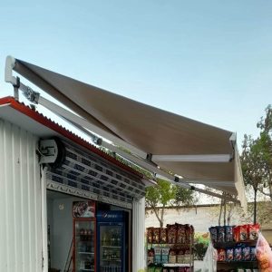 سایبان برقی در استان مازندران