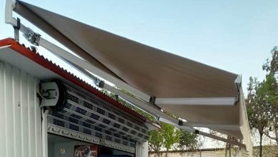 سایبان برقی در استان مازندران
