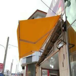 سایبان برقی در ساوه