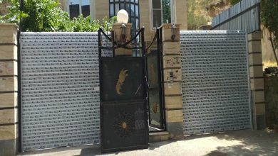 کرکره برقی در طالقان