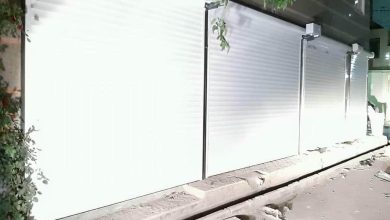 کرکره برقی در کیش