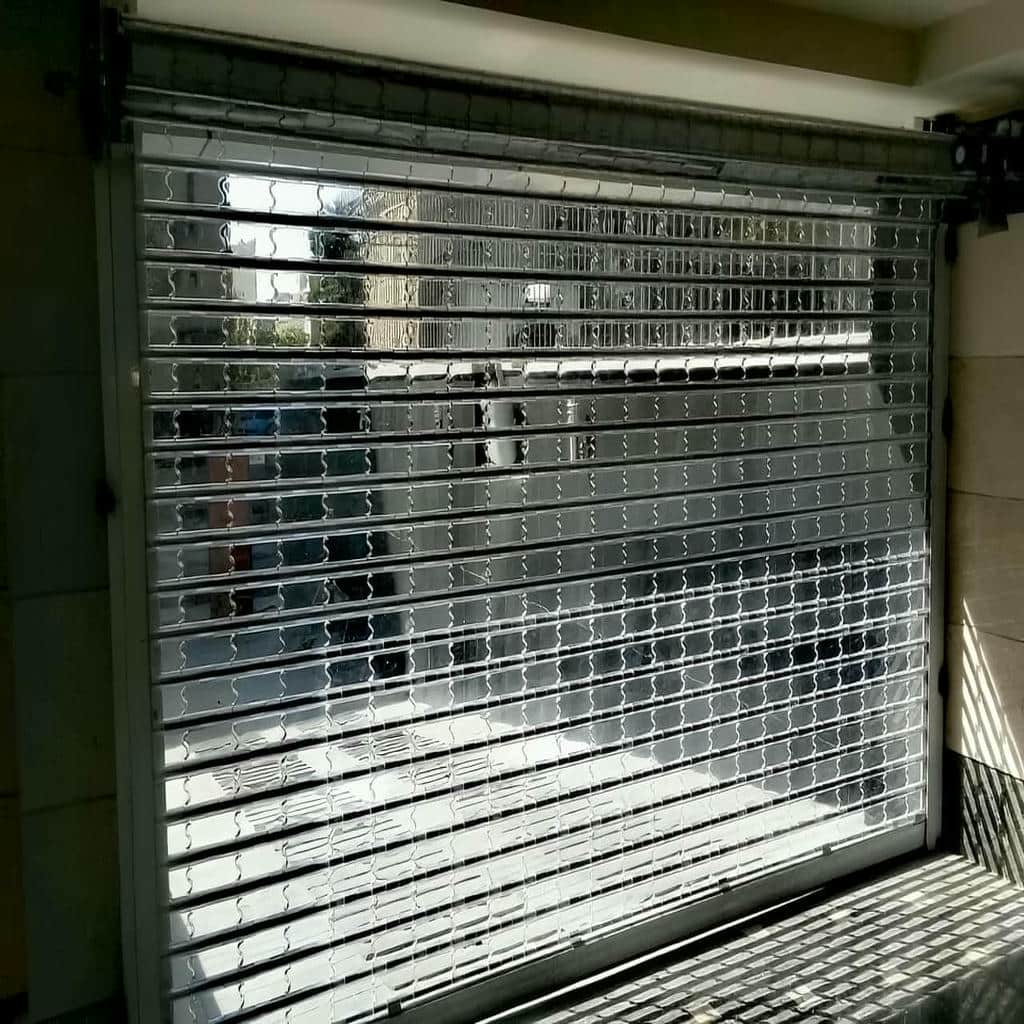 کرکره برقی در گنبدکاووس