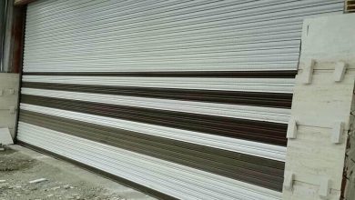 کرکره برقی در بابل