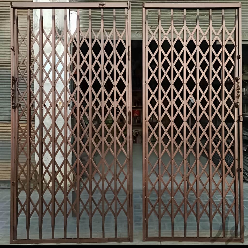 قیمت حفاظ آکاردئونی دو جداره ورودی بر اساس
