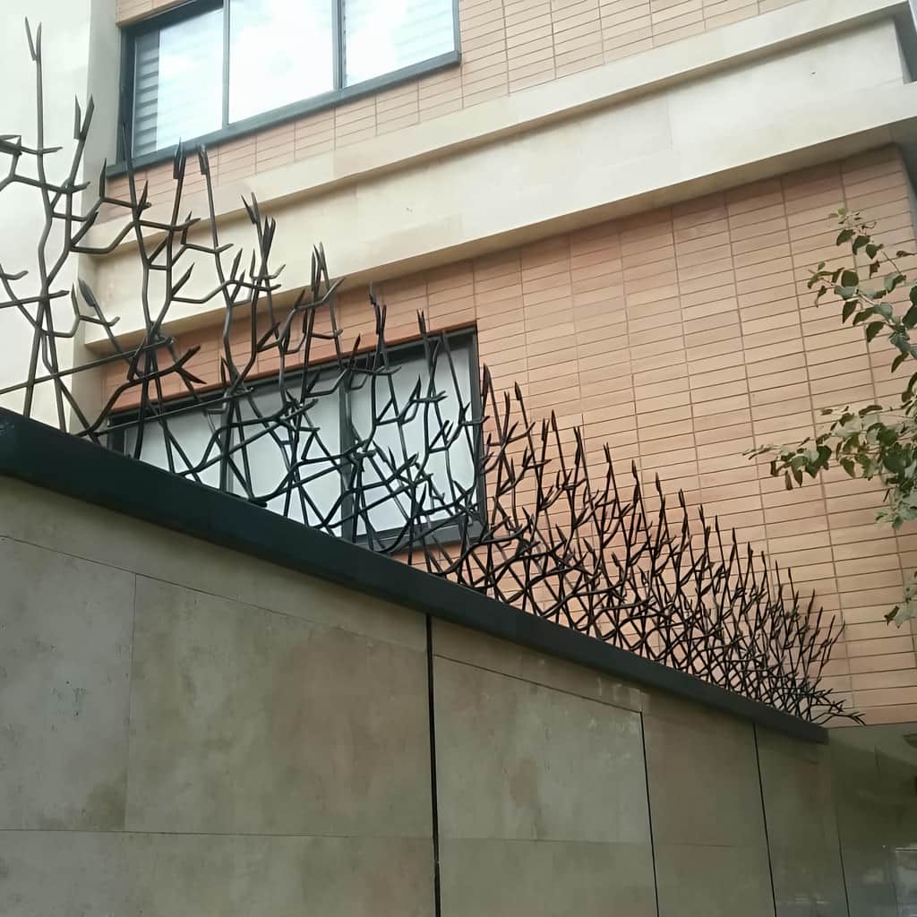 خدمات نصب حفاظ بوته ای دیوار با شاسی مقاوم