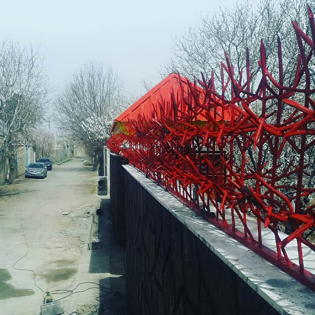 فروش حفاظ بوته ای دیوار پرتراکم برای دیوار پیرامونی