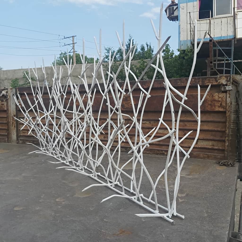 حفاظ شاخ گوزنی با رنگ آمیزی مقاوم بدنه