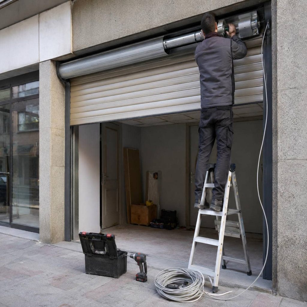 7 نمونه کرکره برقی اتوماتیک کنترل ریموت