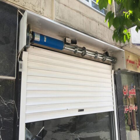 موتور توبلار مناسب کرکره برقی