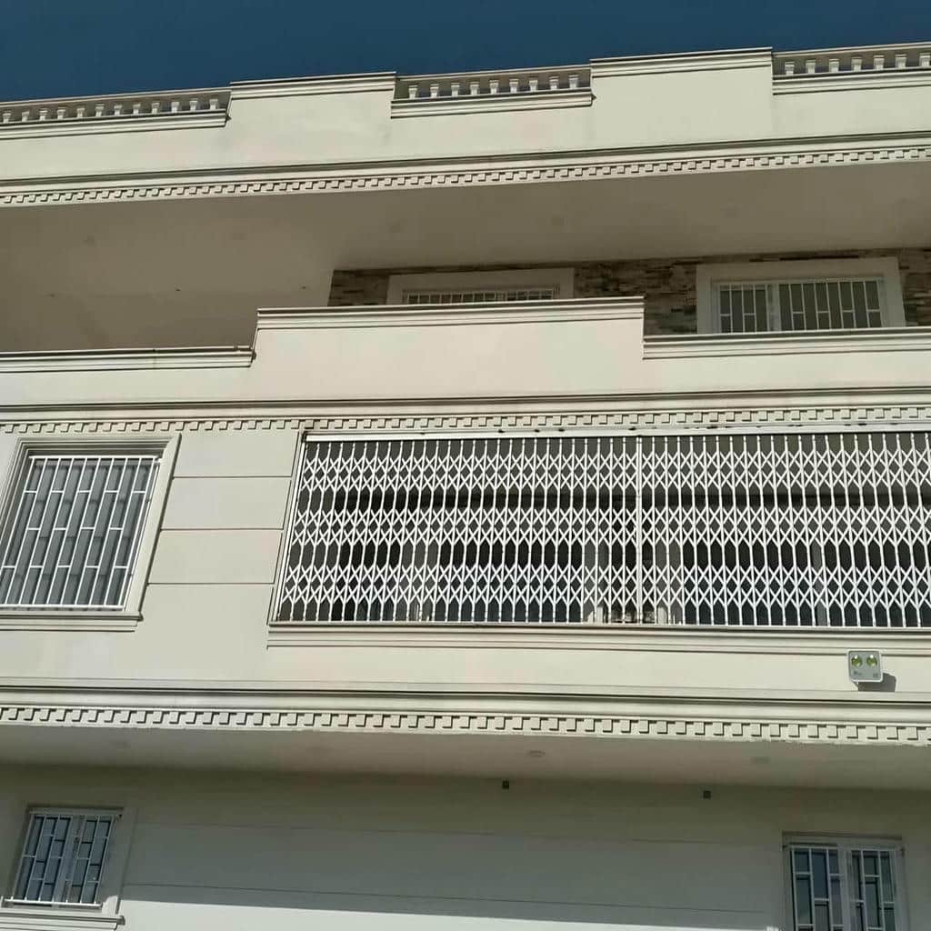 فروش درب حفاظ فلزی ورودی واحد با نصب اصولی