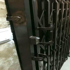 6 مدل درب آکاردئونی ضد سرقت آپارتمان