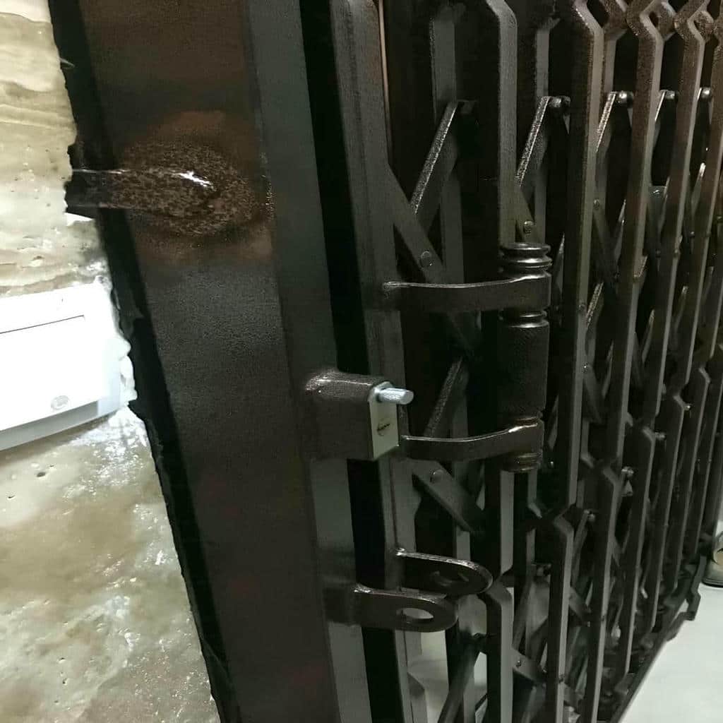 6 مدل درب آکاردئونی ضد سرقت آپارتمان