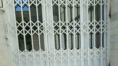 ویژگی های درب آکاردئونی استاندارد برای انتخاب مدل مقاوم و مطمئن