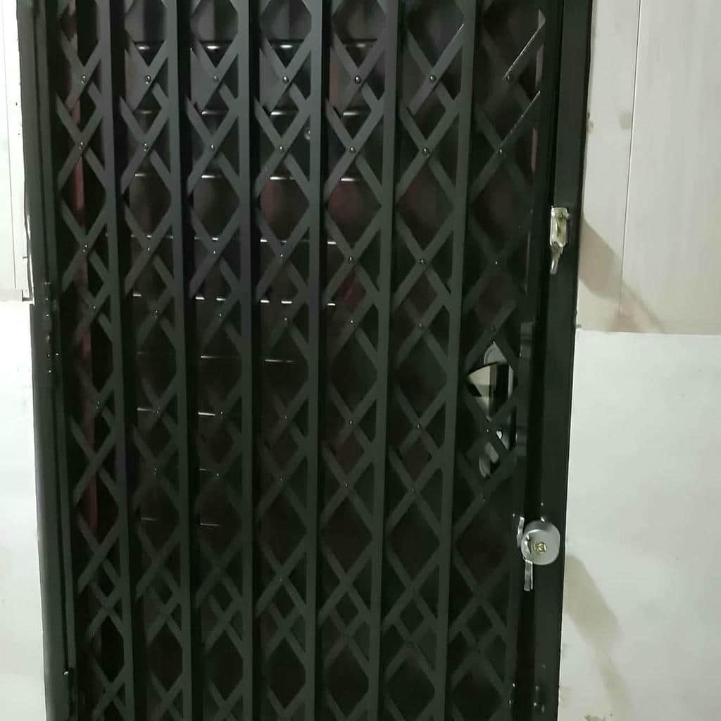 قیمت درب حفاظ فلزی ورودی واحد بر اساس