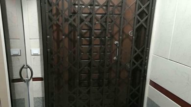 قفل مناسب درب آکاردئونی برای انتخاب ایمن و امنیت بیشتر