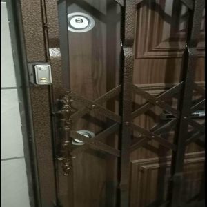 8 مدل حفاظ آکاردئونی درب واحد مسکونی