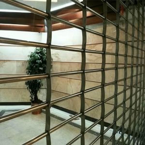 8 مدل کرکره برقی ضد سرقت فروشگاهی