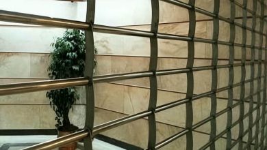 8 مدل کرکره برقی ضد سرقت فروشگاهی