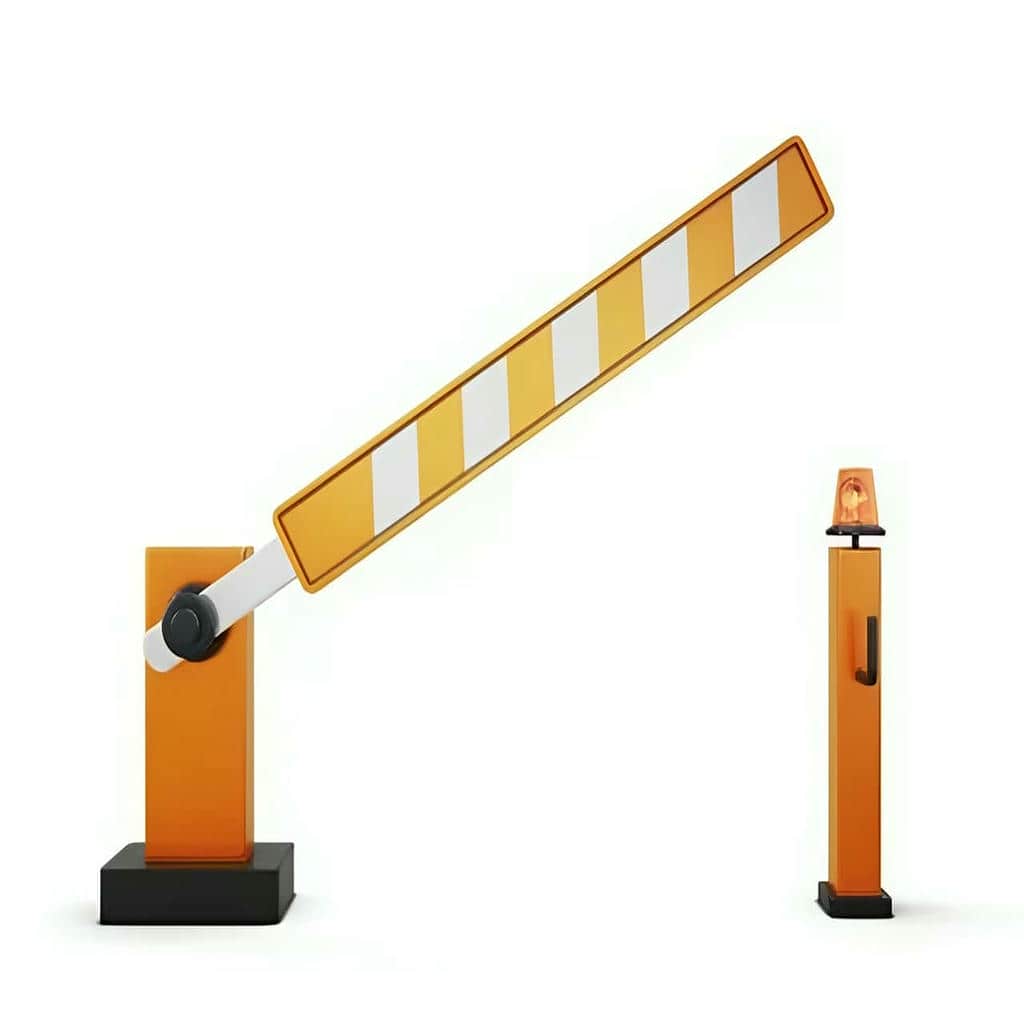 قیمت راهبند مجتمع مسکونی پلاک خوان وابسته به تجهیزات