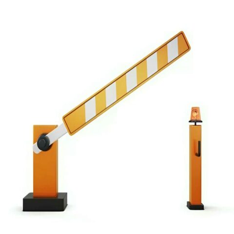 راهبند برقی پارکینگ پرتردد
