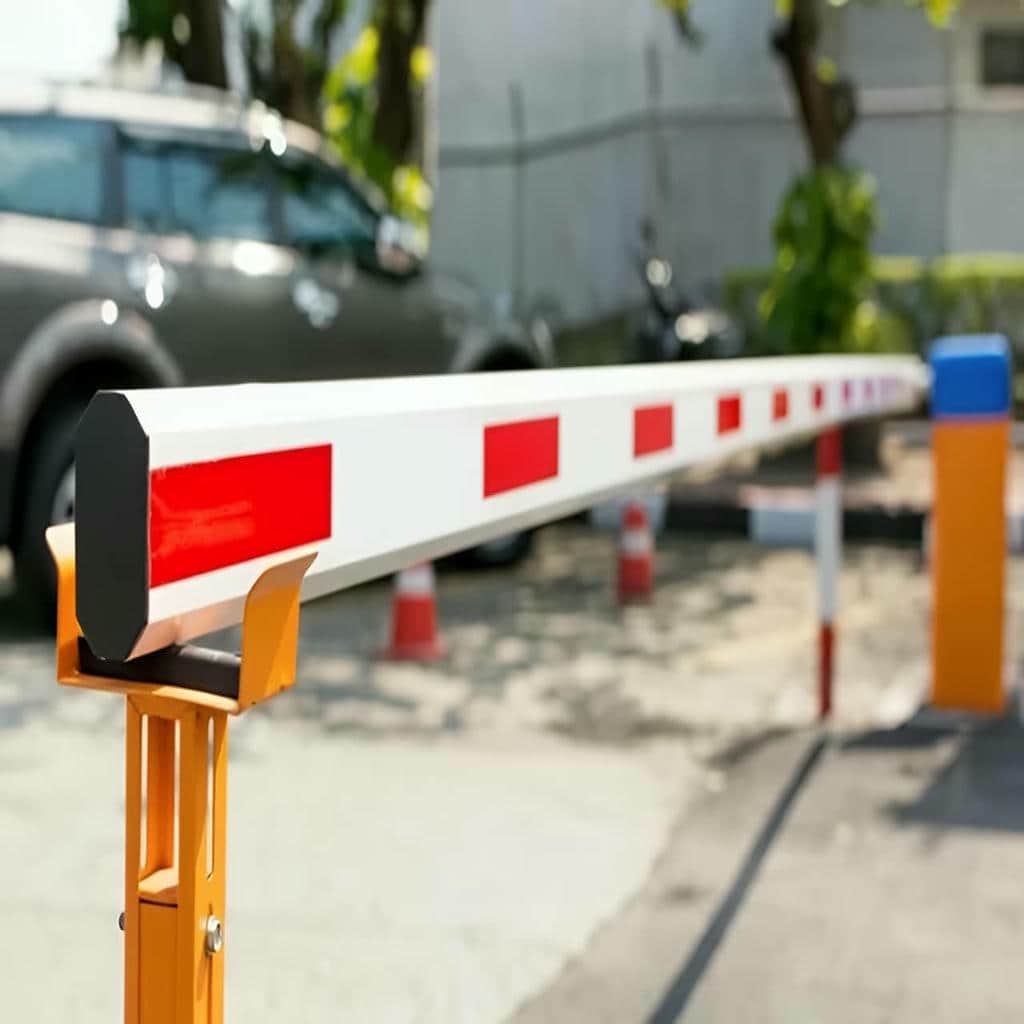 راهبند الکترومکانیک کم تردد برای پارکینگ اختصاصی