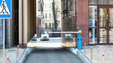 11 مدل راهبند فروشگاهی پارکینگ طبقاتی