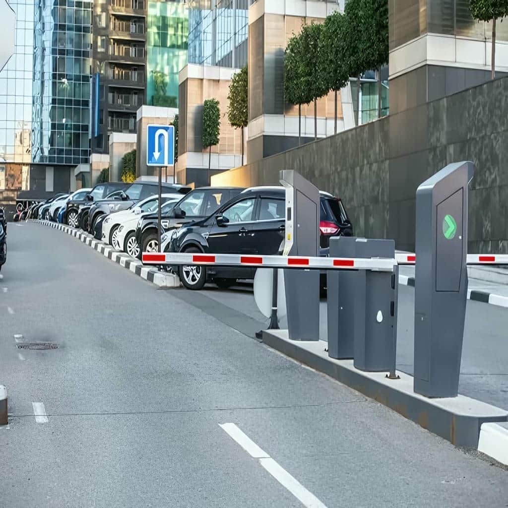 قیمت راهبند بازویی LED دار پارکینگ وابسته به کیفیت LED
