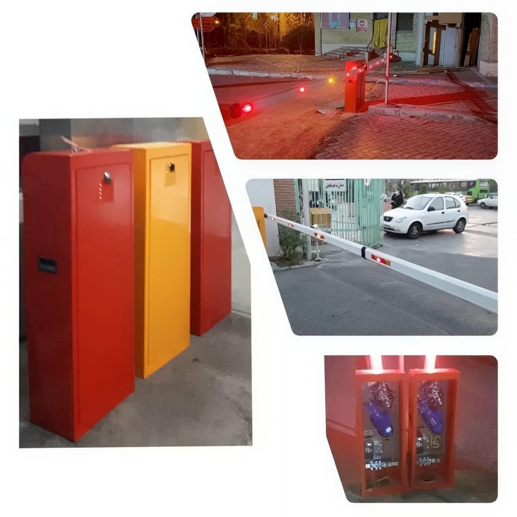 نصب سیستم کنترل تردد پارکینگ سازمانی با کابل کشی استاندارد