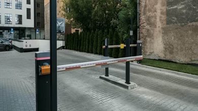 10 طرح راهبند زنجیری محوطه باز