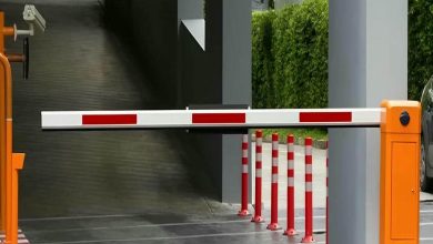 14 نمونه راهبند بازویی LED دار شبانه