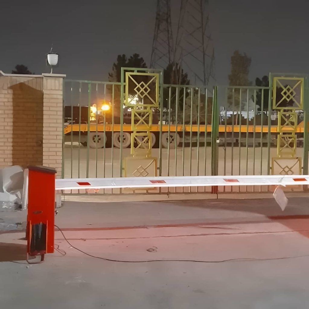 خرید راهبند مفصلی سقف کوتاه با بوم شکسته