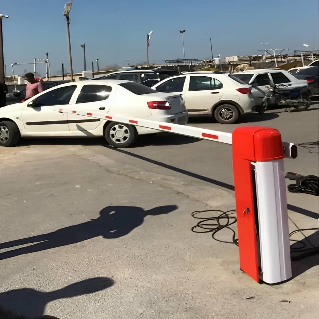 خرید سیستم کنترل تردد پارکینگ سازمانی با راهبند