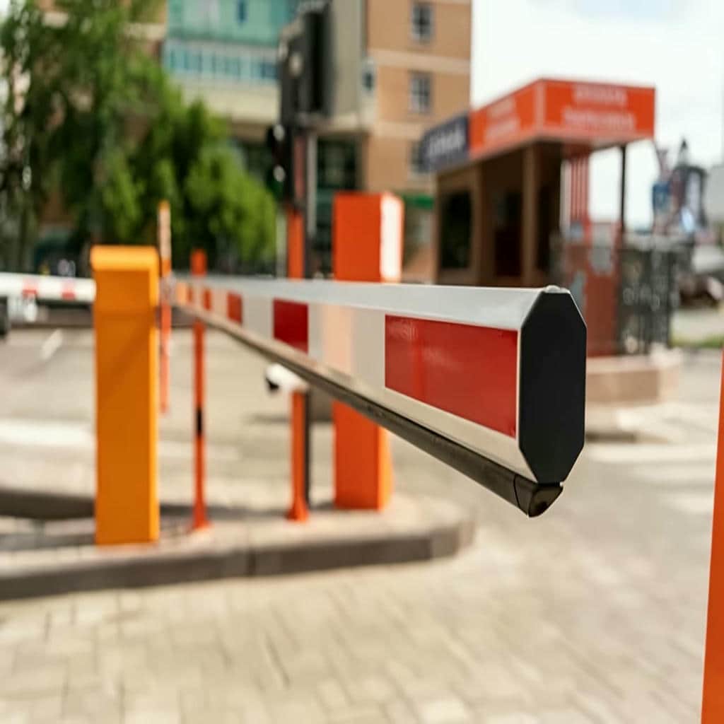 قیمت راهبند تلسکوپی مسیر باریک وابسته به طول بوم