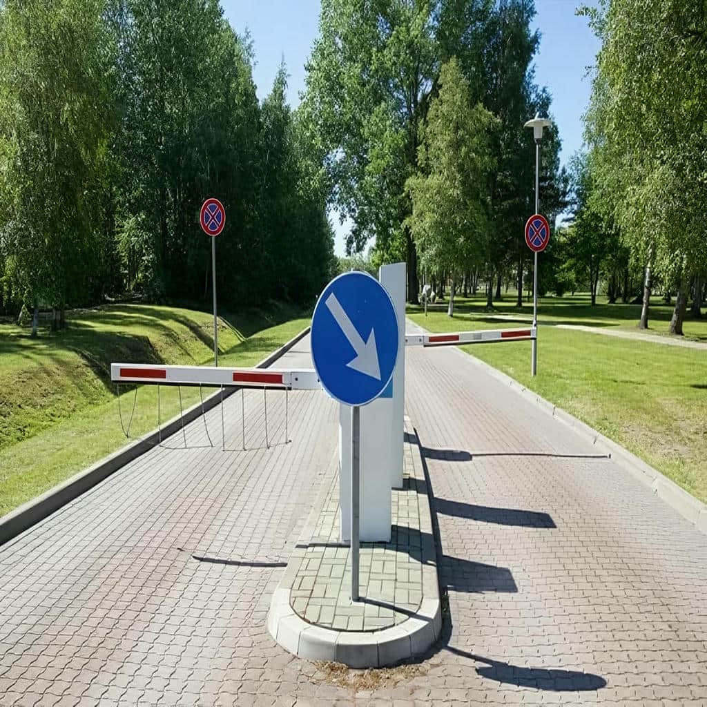 سفارش راهبند اداری کارت خوان برای پارکینگ سازمانی