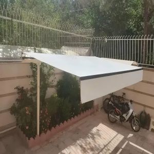 کاربرد سایبان برقی در خانه ها