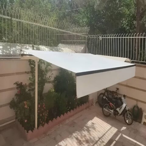 کاربرد سایبان برقی در خانه ها