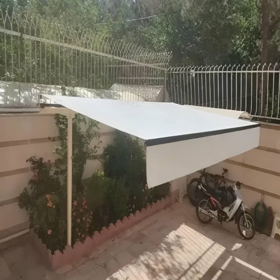 کاربرد سایبان برقی در خانه ها