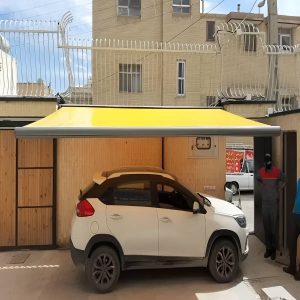 کنترل از راه دور سایبان برقی با ریموت کلید و موبایل