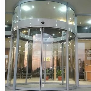 13 طرح درب اتوماتیک شیشه ای تلسکوپی عرض کم
