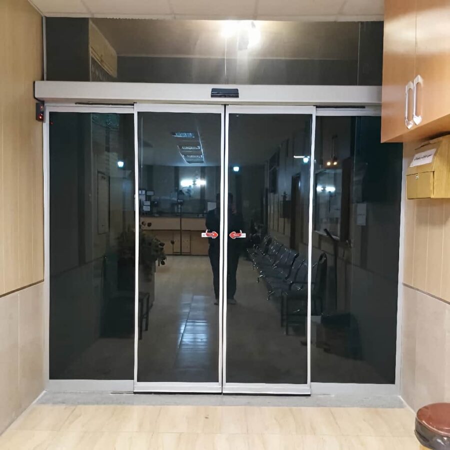 برآورد قیمت درب اتوماتیک شیشه ای