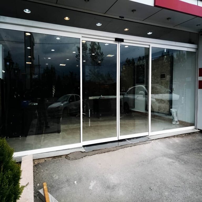 محاسبه دقیق قیمت درب اتوماتیک شیشه ای