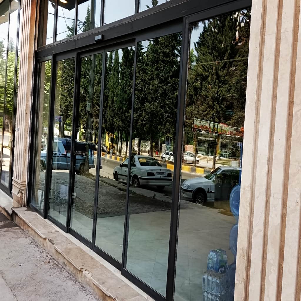 سفارش درب اتوماتیک شیشه ای هتل لابی برای ورودی تشریفاتی