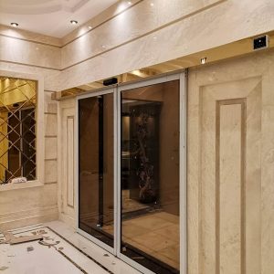 نصب اصولی درب اتوماتیک شیشه ای