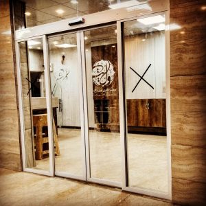 10 مدل درب اتوماتیک شیشه ای ورودی ساختمان اداری