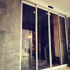 سنسور چشمی درب اتوماتیک شیشه ای